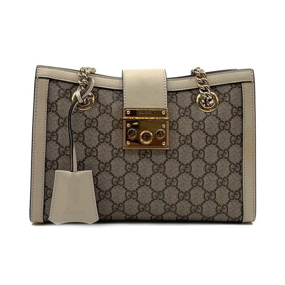 Gucci Gg Padlock Shoulder Bag Small #352473F88B